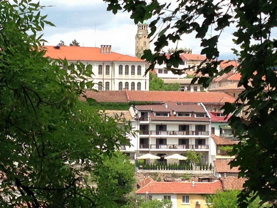 Hotel Terazini Veliko Tarnovo Exterior foto