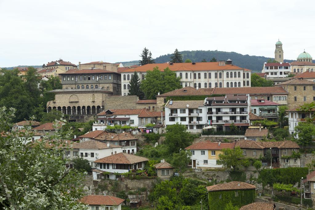 Hotel Terazini Veliko Tarnovo Exterior foto