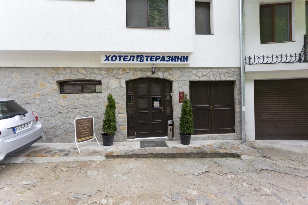 Hotel Terazini Veliko Tarnovo Exterior foto